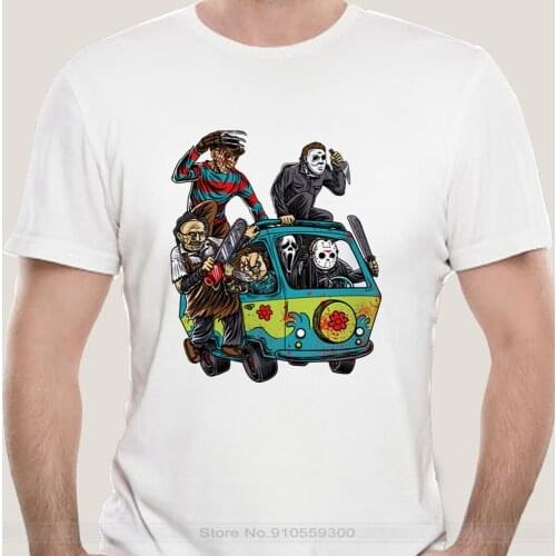 Zombie T Shirt men shubuzhi Summer fashion cotton High Quality t-shirt funny Casual O-Neck print male men top tees