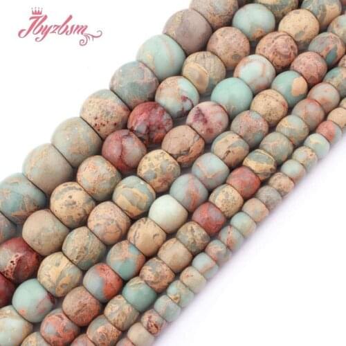 6x8,8x10,10x12mm Drum Shoushan Stone Smooth Loose Beads Natural Stone Beads For DIY Necklace Bracelet Jewelry Making Spacer 15"