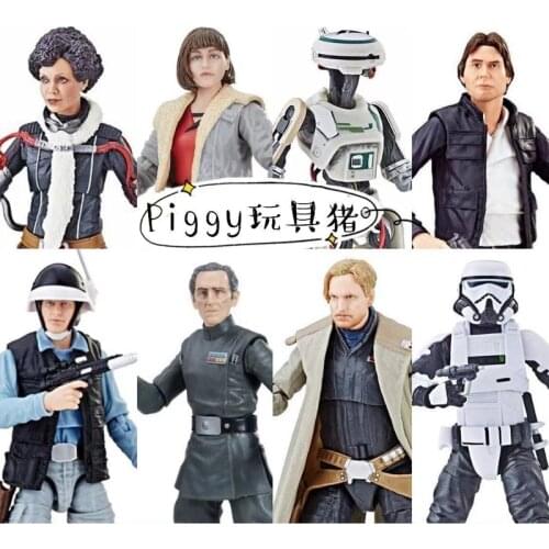 Hasbro STAR WARS Tarkin Rebels L3-37 Han Solo Qi'Ra anime action & toy figures model toys for children