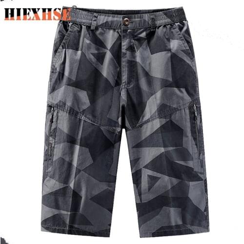 HIEXHSE Mens Summer Shorts