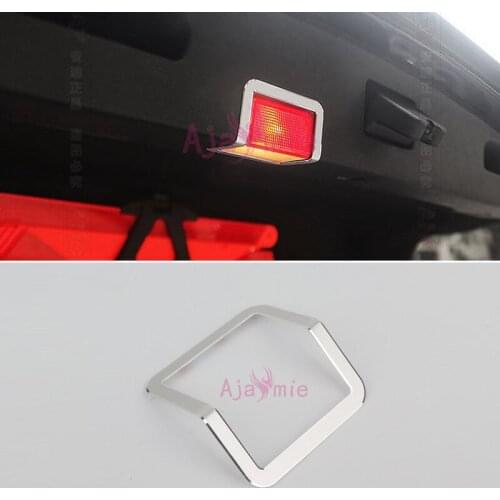 Chrome For Mercedes Benz E C Class GLK GLC ML GL Interior Moulding Trim Rear Trunk Lamp Cover Car Styling Accessories
