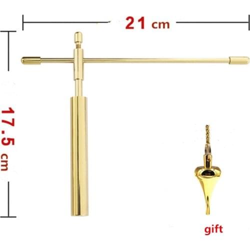 Brass pendulum meatl pendant Looking for dragon rule copper feng shui detector stick divination aid compass feng shui supplies