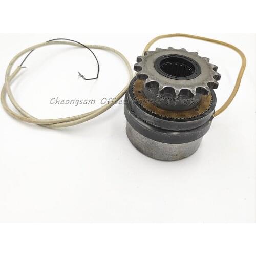 66.109.131/01 Coupling 24.541.15.3.8 Moe For HD SM102 CD102 CX102 Printer Parts SOR Clutch Magnetic Clutch MO Feeder Clutch