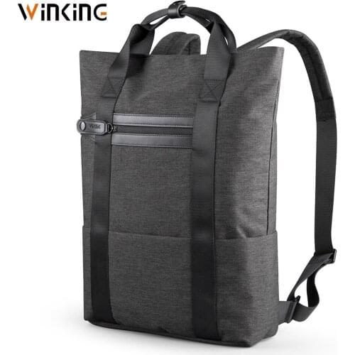 Kingsons 15" laptop Backpacks Male Fashional Anti Thief back Bag School Teenagers Short Trip Casual backpacks for men women bags