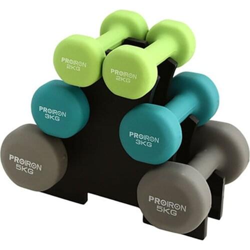 Ladies Fitness Dumbbell Set Hand Weight Lifting Weight Loss Bodybuilding Home Fitness Exercise Equipment