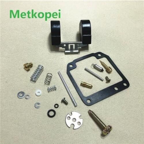 125cc carburetor kits repair tools gasket jet gasket idle valve needle for float bowl carbs GN125 EN125 accessories parts