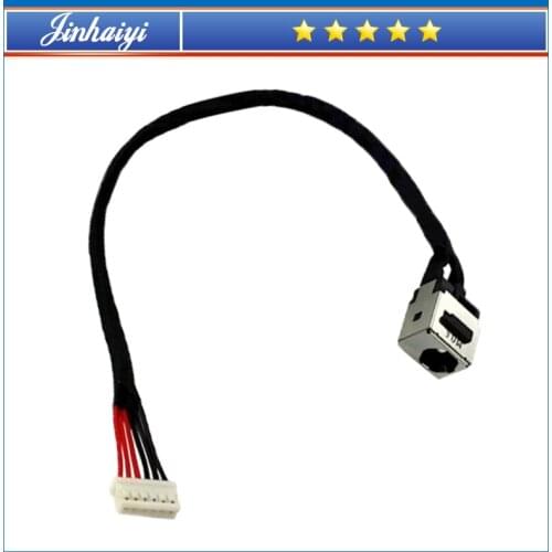 Laptop DC power Socket Connector Cable For for IBM LENOVO IDEAPAD Y460P Y560P