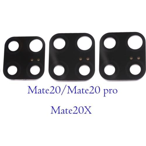 10pcs/lot back rear camera lens for Huawei Mate 20 Mate20 Pro Mate20 X