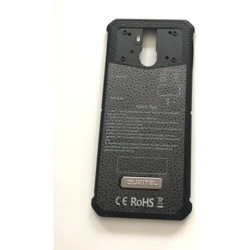 OUKITEL K12 Used Protective Battery Case Cover Back Shell For OUKITEL K12 MT6765 Octa Core 6.3 ''FHD 2340x1080 Mobile Phone