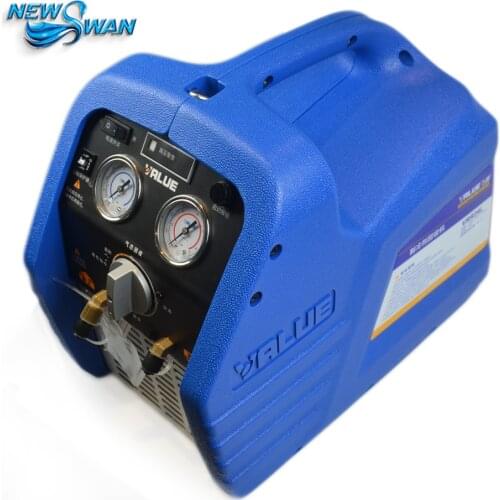 Portable Mini Refrigerant Recovery Machine For Recycling Mini Machine Portable Recovery Refrigerant United Machinery VRR12L