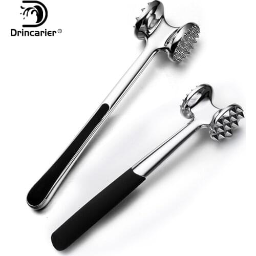 1Pcs Profession Meat Hammer Portable Loose Meat Hammer With Handle Meat Tenderizer Needle Kitchen Meat Tools