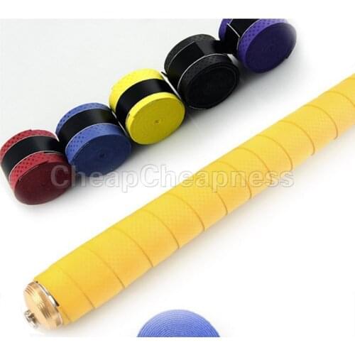 Anti-Skip Stretchy Overgrips Grip Tape Tennis Badminton Squash Racquet Fishing Rod Sweatband
