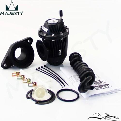 SQV Turbo Blow Off Valve IV 4 + Flange Adapter For Skyline R32 R33 R34 GTR