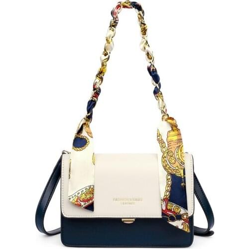 Fashion designer Shoulder Bags Retro Casual Women Totes crossbody bags Female Leather Solid Color Chain Handbag for Women 2021