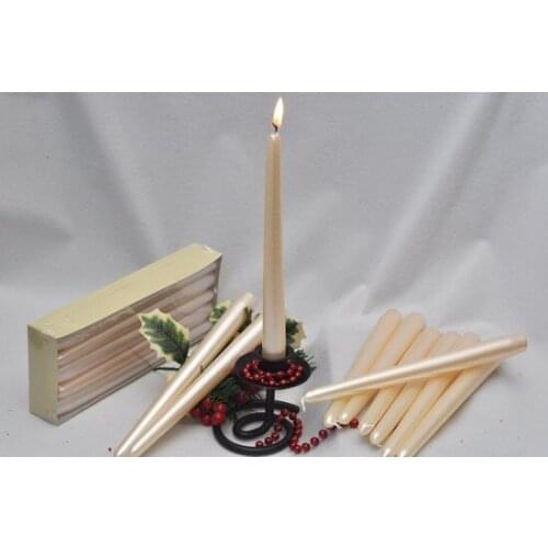Horizon Ivory Candelabra Candle 2'li candles and scents свечи и ароматы velas y aromas