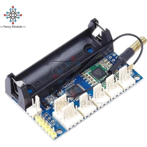 SX1276 SX1278 433MHz/868MHz/915MHz LoRa Radio Node V1.0 V2.0 2.4G Wireless Module RFM95 RFM98 for Arduino ATmega328P 3.7-12V DC