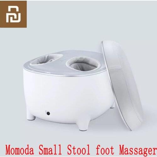 Youpin Momoda small stool foot massager heated stool massager 2-in-1 three-step foot massager hot pillow compression warm feet