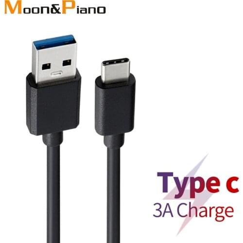Type-c Cord USB 3.1 Data Cable 5V3A PD 60W Fast Charge High Quality Black Wire For Type c Mobile Phone 0.3m 0.5m 1m 1.5m 2m