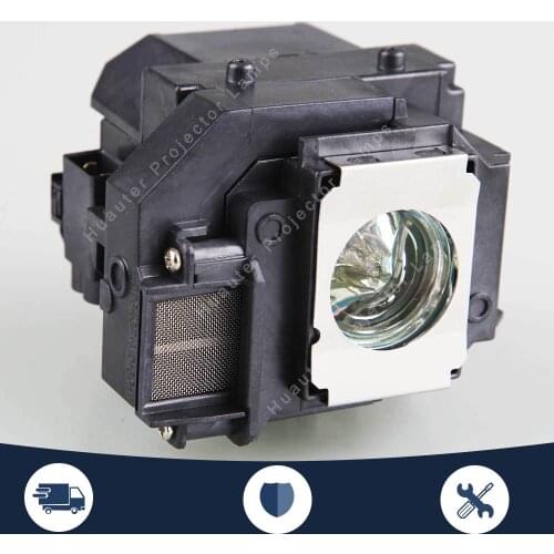 V13H010L56 Projector Lamp with Housing for EB-S10 EB-S7 EB-S72 EB-S8 EB-S82 EB-S9 EB-S92 EB-W10 EB-W7 EB-W8 EB-W8D EB-W9 EB-X10