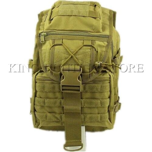 Military Tactical Backpack Army 3 Day Assault Pack Bug Out Bags Molle Laptop Backpacks Rucksacks for Outdoor 15 15.6 inch Laptop