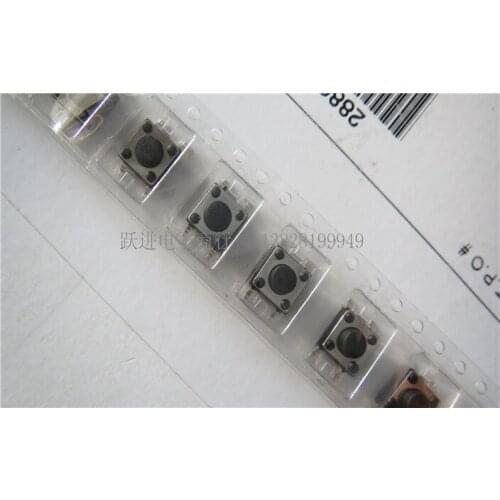 Key switch SMD touch switch 6*6*5 6*6*5mm braided with environmentally friendly high temperature braided tape