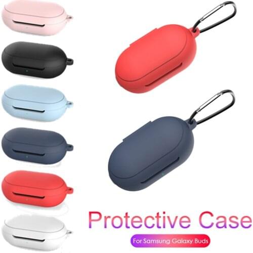 Protective Case For Samsung Galaxy Buds / Buds+ TWS Bluetooth Earphone Cover TPU Silicone Cases For Buds/Buds+ Protection Shell