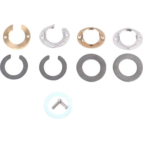 1* Brass C Type Tap Faucet Anti-loosing Nut Cap Fixing Fitting Kit