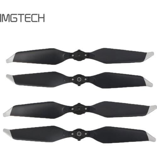 2 Pair Propellers For DJI Mavic Low-Noise Quick-Release Silver Blades for DJI Mavic pro platinum/DJI Mavic pro Drone Accessories