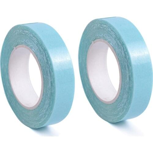 2 Rolls Blue Front Support Tape For Wig Toupee Tape Double Side Tape For Tape Hair Extension For Hair Extensions/Wigs/Toupee