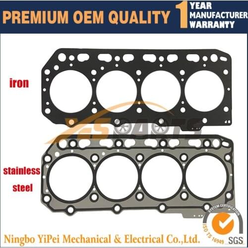 4TNE82 New Cylinder Head Gasket For Yanmar 4TNE82 Head Gasket