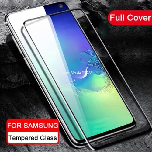 9H Protective Glass for Samsung Galaxy Note 10 Pro Note10 Pro A6 A8 Plus A6plus A8plus 2018 Tempered Glass Screen Protector Film