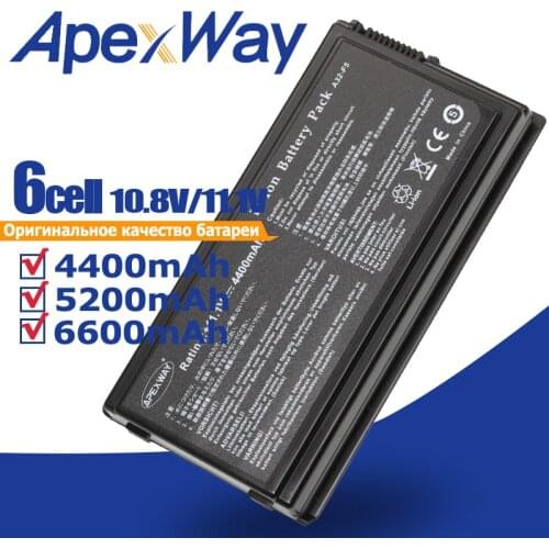 Laptop battery for Asus A32-F5 F5 F5C F5GL F5M F5N F5R F5RI F5SL F5Sr F5V F5VI F5VL F5Z X50 X50C X50M X50N X50RL X50SL