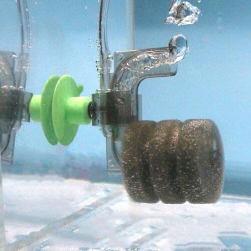 Aquarium Filter Fish Tank Shrimp Pond Air Pump Biochemical Sponge Filter Bio Sponge Filter Miniature Filtro Aquario Pet Products