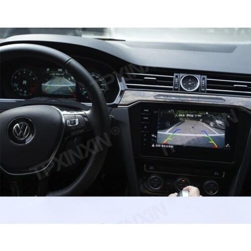 Android 9.0 Digital Meter Screen For VW Touron Car GPS Navigation Head Unit Car Dashboard Instrument Display Multimedia Player