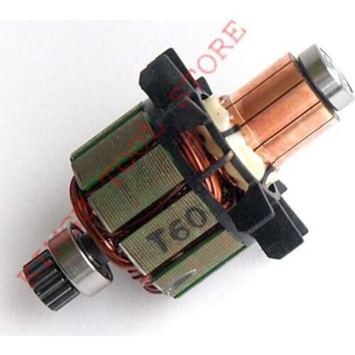 DC18V Armature Motor Engine for MAKITA 619161-1 BDF440 BHP440SFE BHP440RFE BDF440SFE BHP440 BDF440RFE DK1420