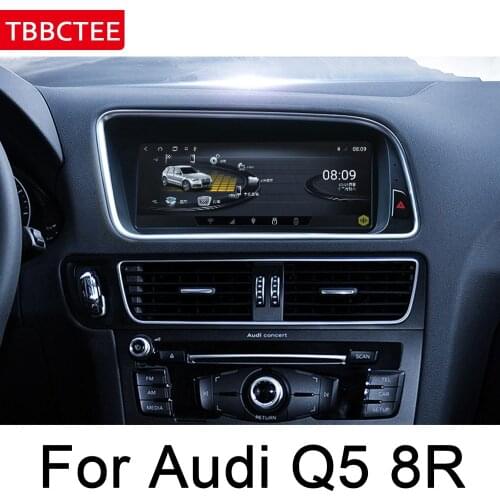 For Audi Q5 8R 2008~2017 MMI Android Car Multimedia Player GPS Navi Map Stereo Bluetooth 1080p IPS Screen WiFi HD Autoradio