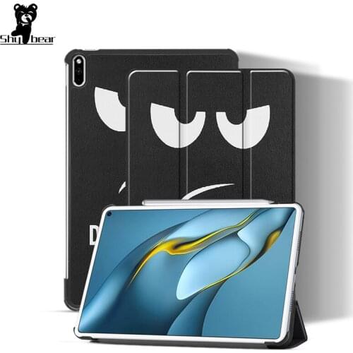 Tablet Case for Huawei Matepad Pro 10.8 Funda Cover for 2019 2021 Huawei 10.8 Tablet MRR-W29 SCMR-W09/AL-09 + Film + Stylus