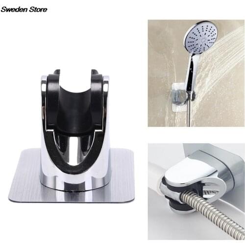 Bathroom Shower Head Holder Shower Mounting Brackets Toilet Hand-Held Shower Head Nozzle Hose Seat