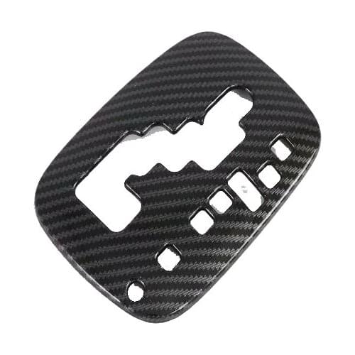 For Toyota Rush 2018 2019 2020 2021 Carbon Fiber Interior Gear Shift Panel Car Sticke Cover Frame Trim Accessories Car Styling