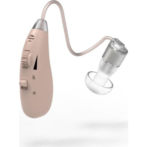 Enno-T100 Rechargeable Hearing Aid Sound Amplifiers USB Interface Small And Light