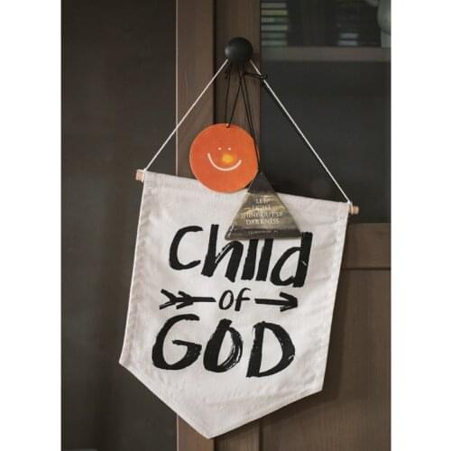 Cotton Hanging Tapestry Message Fabric Decoration Meter Box Cover Vintage Pendant Ornament Nursery Decor Home Wall Decorations