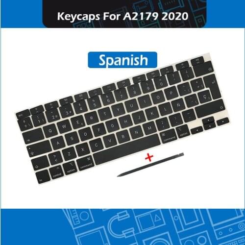 Laptop A2179 Spanish tecla Keycaps For Macbook Air Retina 13" A2179 Key Cap Keys Keyboard Repair MC3302