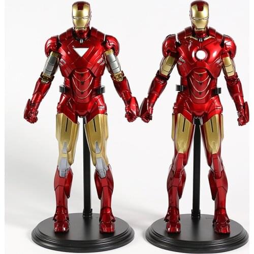 Iron Man 2 Mark IV MK4 / Mark VI MK6 1:6 Scale Collectible Figure Model Toy
