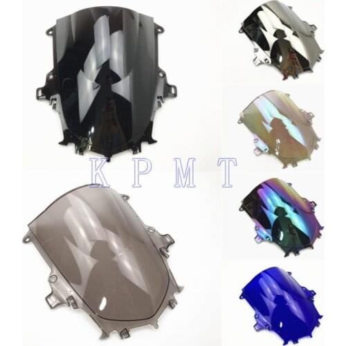 Windshield WindScreen Double Bubble For Yamaha YZF 1000 R1 2015 2016 2017 White 15 16 17