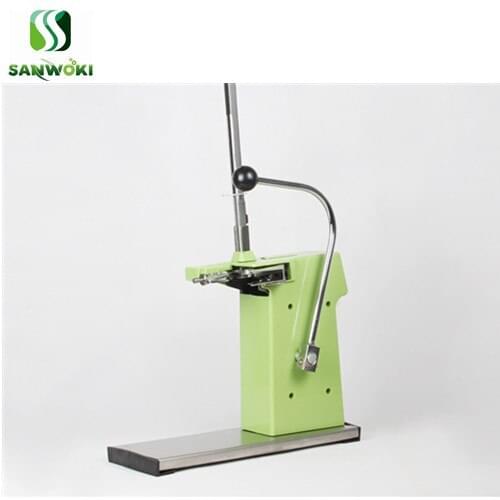 Plastic bag pouch sealing machine Aluminum nail fruits food plastic bags packing machine supermarket packing bag Tapping Machine
