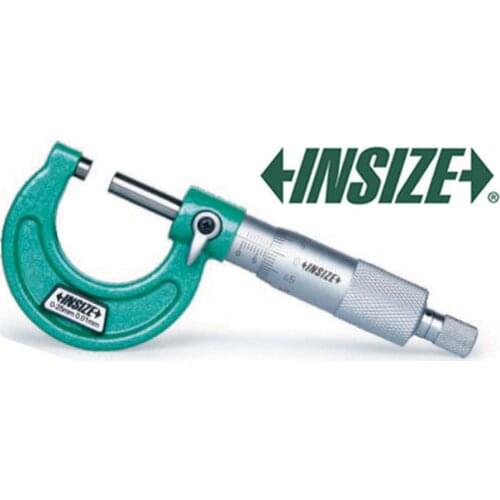 3203-100A INSIZE Range 75-100mm outside micrometer CNC measuring tools