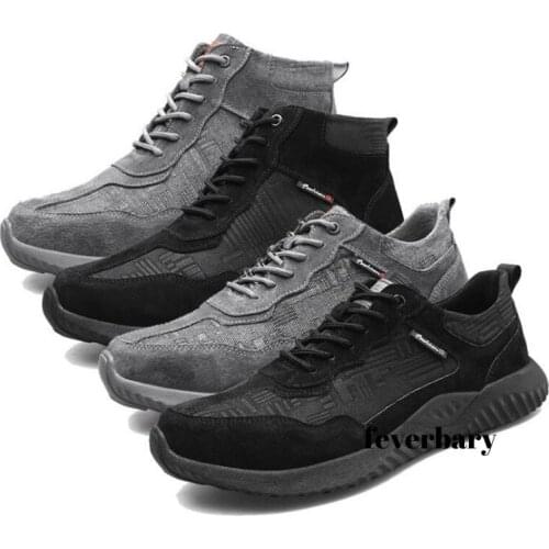 Fashion Men Casual Shoes Summer Outdoor Breathable Work Shoes Men Sneakers Mesh Shoes Air Cushion Male Non-slip Adult Shoes