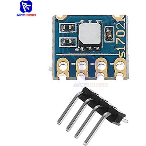 Diymore Si7021 Temperature and Humidity Sensor Module I2C Interface Breakout Board for Arduino