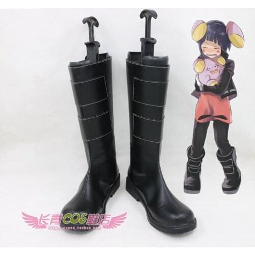 My Hero Academia Boku no Hero Academia Kyoka Jiro Earphone Jack Hero Ver. Cosplay Shoes Boots C006