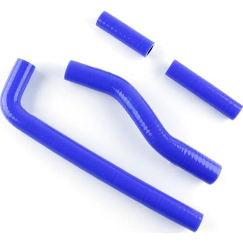 Motorcycle Silicone Coolant Hose Kit For YAMAHA YZF250 YZ250F YZ 250 F 02-05